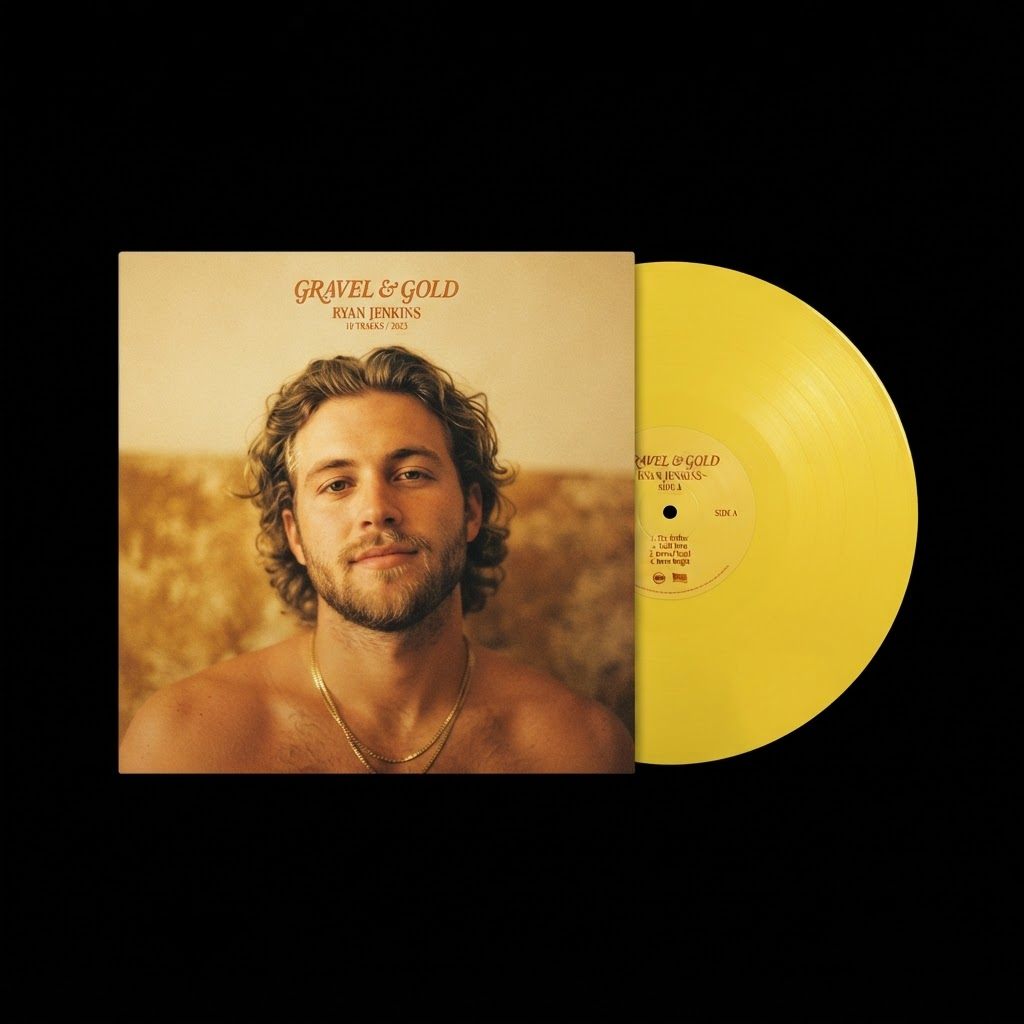 Gravel & Gold 2LP (Opaque Yellow)