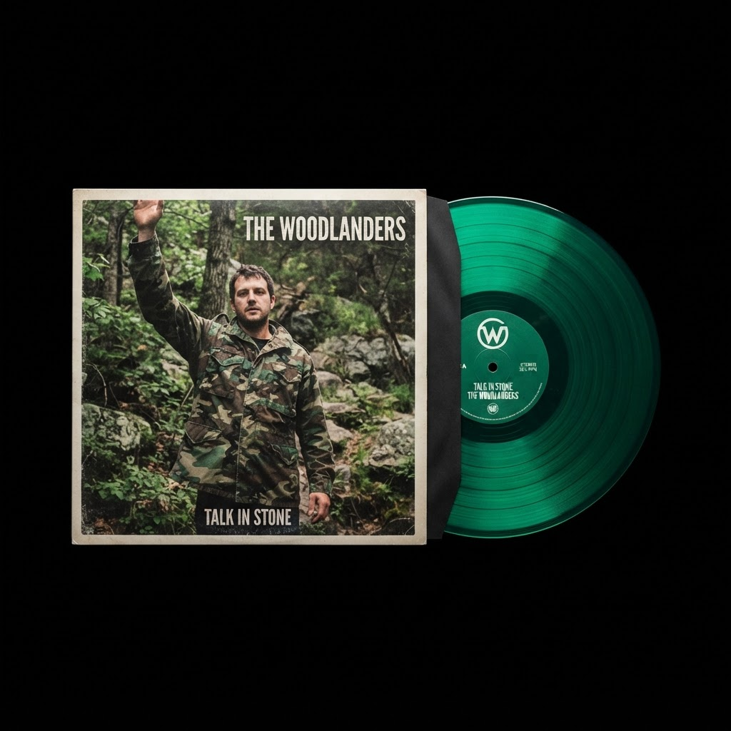 Talk In Stone LP (Translucent Emerald Green)